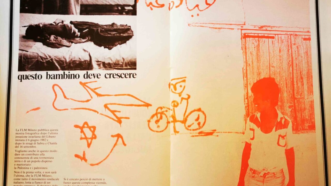 Immagine-tratta-da-Testimonzianze-del-genocidio_Israele-nel-Libano_FLM-Milano-1983
