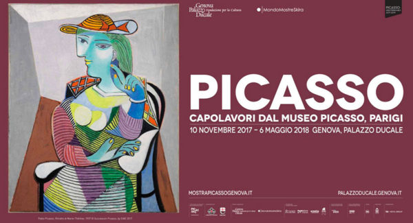 Manifesto Mostra Picasso Genova