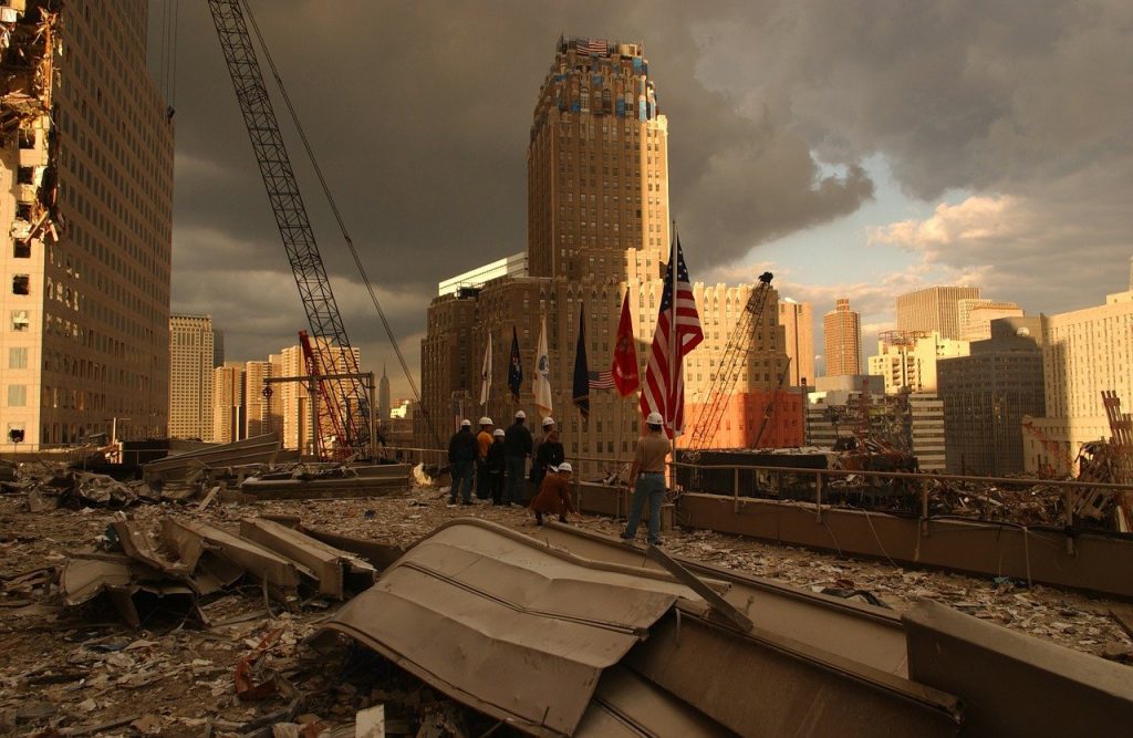 Ground Zero_Foto di WikiImages da Pixabay