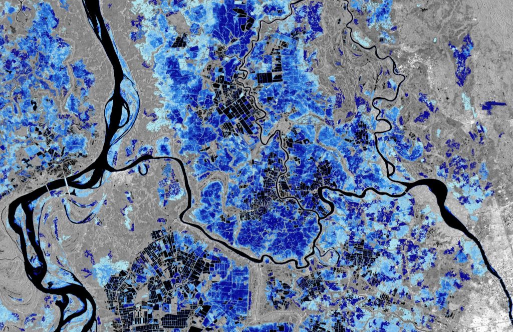 Copernicus_Sentinel-1_flood_monitoring