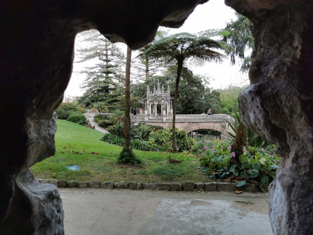 Il Palácio da Regaleira a Sintra