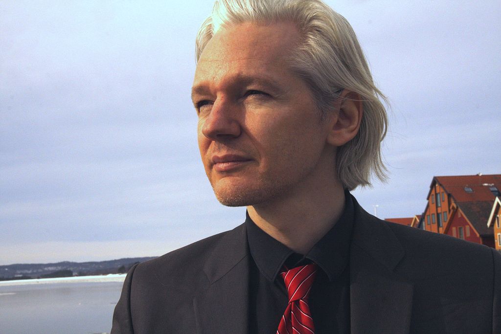 Julian Assange, 20 marzo 2010, foto di Espen Moe da Wikipedia. This file is licensed under the Creative Commons Attribution 2.0 Generic (Tutti i diritti restano riservati)