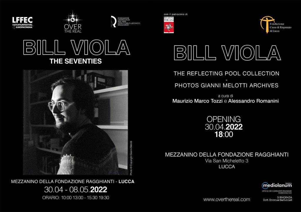 Bill Viola invito web