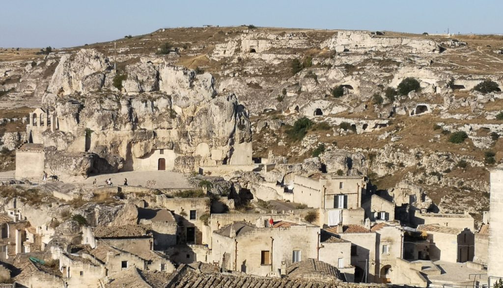 Sasso Caveoso, Matera