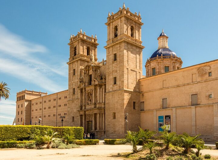 Valencia, Monastero di San Miguel de los Reyes. Foto di Rafa Esteve