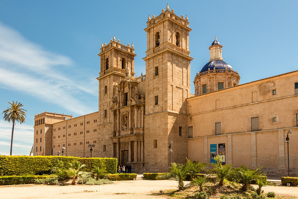 Valencia, Monastero di San Miguel de los Reyes. Foto di Rafa Esteve