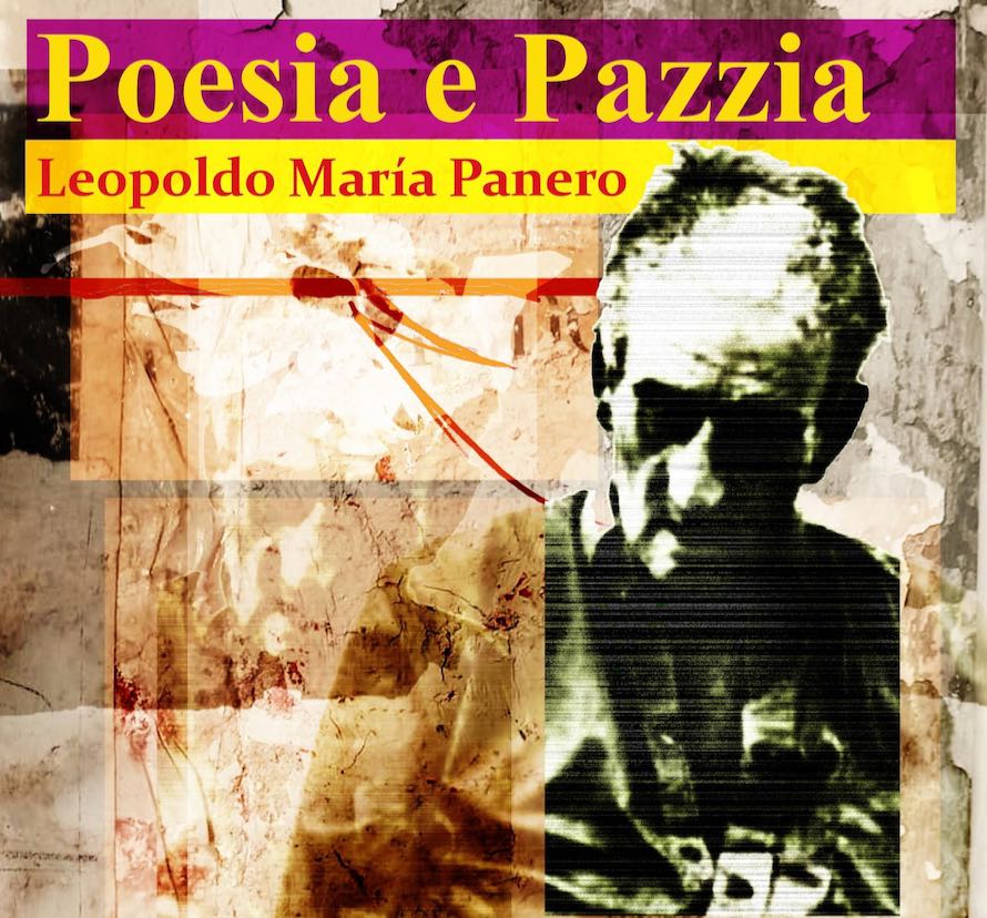 Copertina Poesia e Pazzia - Leopoldo María panero
