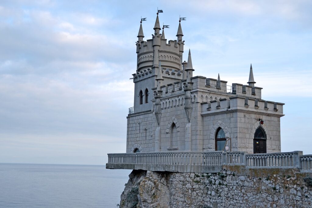 Yalta, Nido di rondine, foto di Enelene