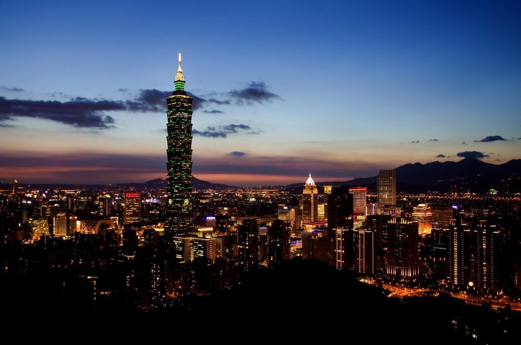 Taipei_Foto di shutterbean da Pixabay