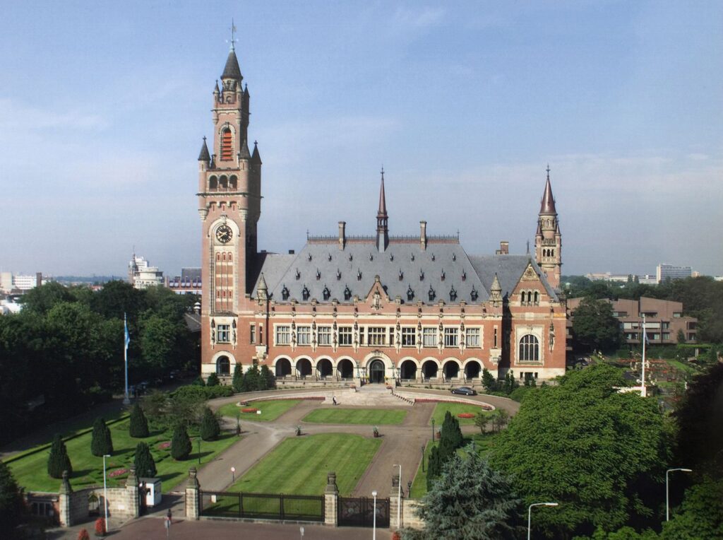 NETHERLANDS JUSTICE CITY